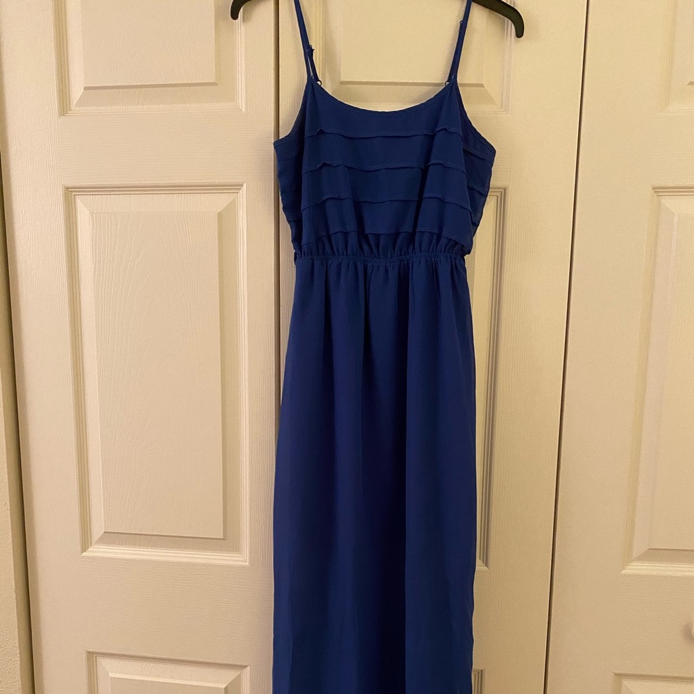 Blue Maxi Dress